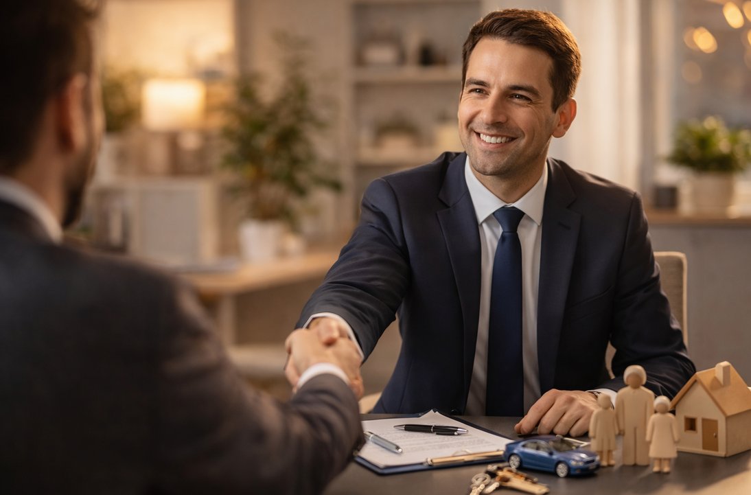 Versicherungen Geo-Domains für lokale Makler und Agenturen Oranienburg